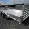 Sport Haven 7×18 Aluminum Landscape Trailer Heavy Duty Ramp