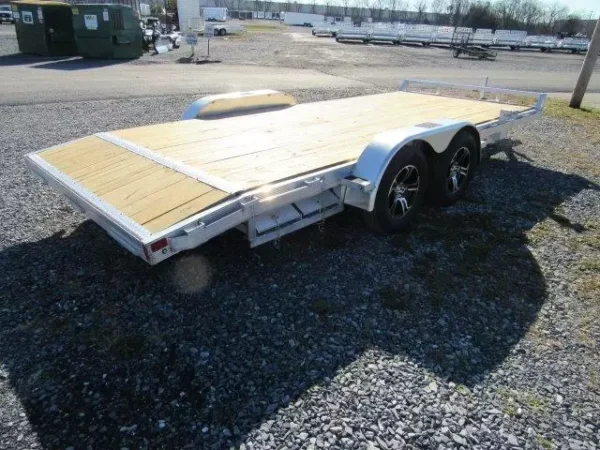 Sport-Haven-7x18-Aluminum-Open-Car-Trailer-Slide-Out-Ramps-Wood-Deck-Aluminum-Wheels-1.webp Sport Haven 7×18 Aluminum Car Trailer