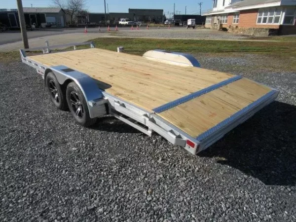 Sport-Haven-7x18-Aluminum-Open-Car-Trailer-Slide-Out-Ramps-Wood-Deck-Aluminum-Wheels-2.webp Sport Haven 7×18 Aluminum Car Trailer