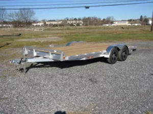 Sport Haven 7×18 Aluminum Car Trailer
