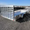 Sport Haven 7×18 Aluminum Landscape Trailer Side