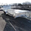 Sport Haven 7×18 Aluminum Landscape Trailer Side