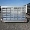 Sport Haven 7×18 Aluminum Landscape Trailer Side