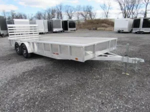 Sport Haven 7×20 Aluminum Landscape Trailer