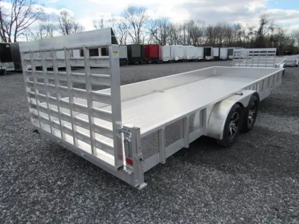 Sport Haven 7×20 Aluminum Landscape Trailer