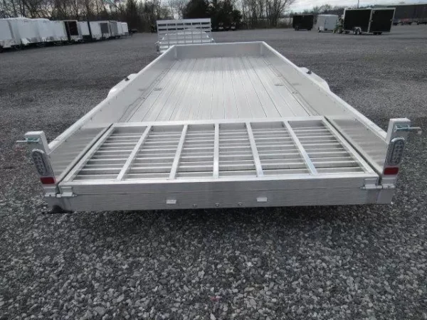 Sport Haven 7×20 Aluminum Landscape Trailer