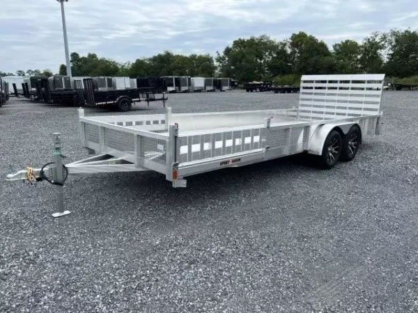 Sport Haven 7×20 Aluminum Utility Trailer