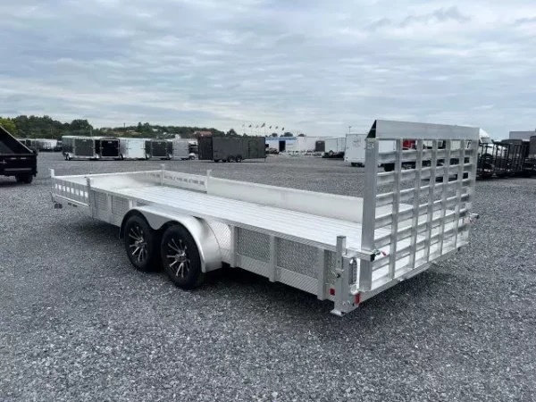 Sport Haven 7×20 Aluminum Utility Trailer