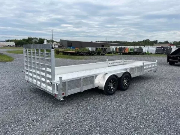 Sport Haven 7×20 Aluminum Utility Trailer