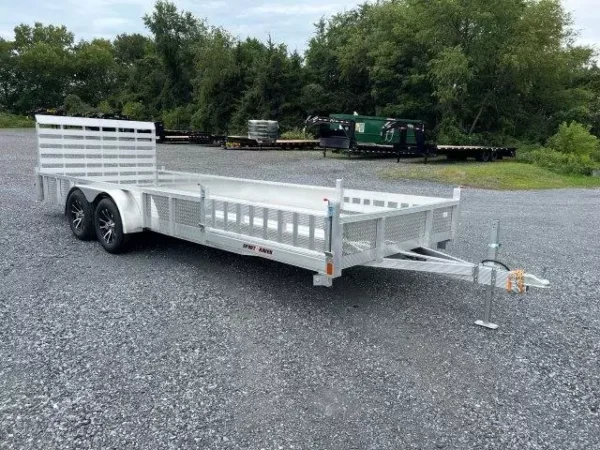 Sport Haven 7×20 Aluminum Utility Trailer