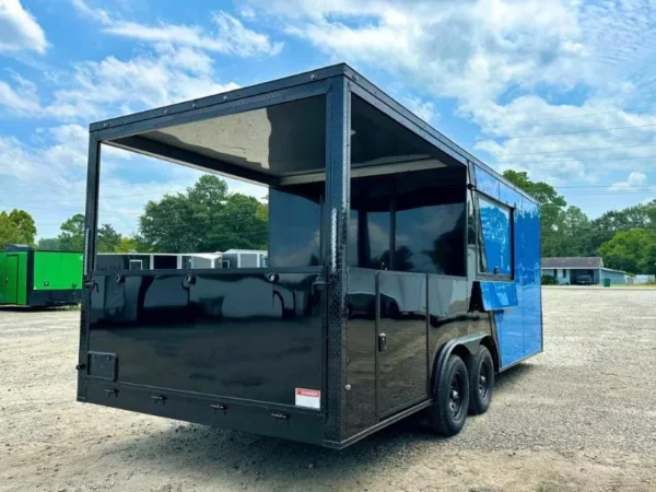 custom_images_concession_8.5x20_ta_blue_black_porch_2.webp Tatinium Porch Trailer 8.5x20TA