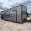 Tatinium Screened in Porch Trailer 8.5x24TA
