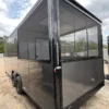 Tatinium Screened in Porch Trailer 8.5x24TA