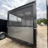 Tatinium Screened in Porch Trailer 8.5x24TA