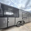 Tatinium Screened in Porch Trailer 8.5x24TA