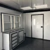Tatinium Screened in Porch Trailer 8.5x24TA