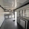 Tatinium Screened in Porch Trailer 8.5x24TA