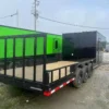Gooseneck Hybrid Enclosed Trailer 8.5x34TTA5
