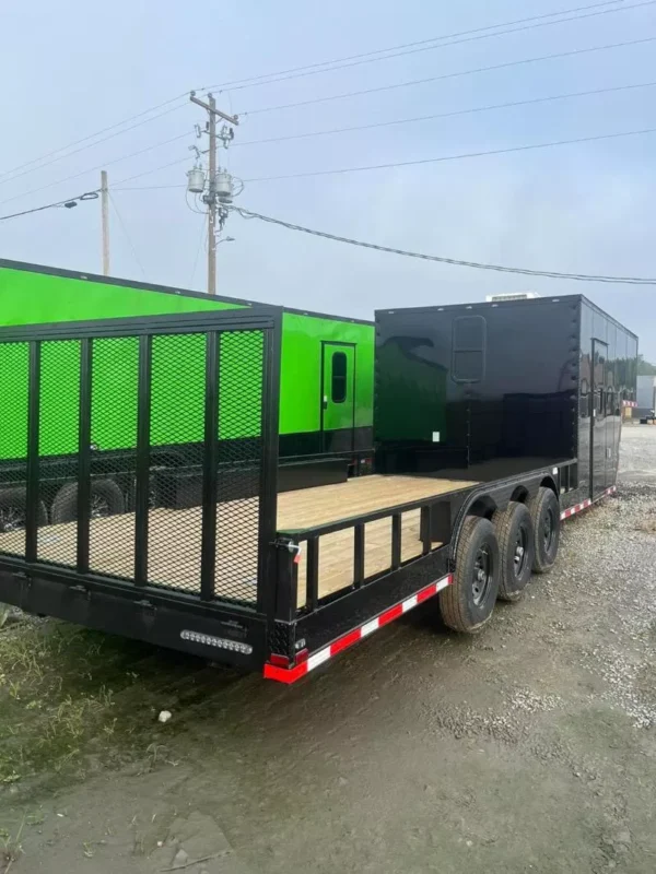 Gooseneck Hybrid Enclosed Trailer 8.5x34TTA5