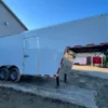 custom_images_open_stock_8.5x24ta_white_gooseneck_1-1.webp White Gooseneck Trailer
