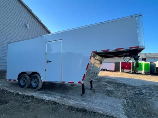 custom_images_open_stock_8.5x24ta_white_gooseneck_1-1.webp White Gooseneck Trailer