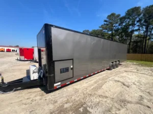 Charcoal Race Trailer Ready 8.5x36TTA