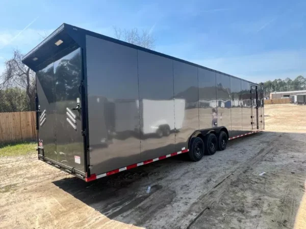 Charcoal Race Trailer Ready 8.5x36TTA