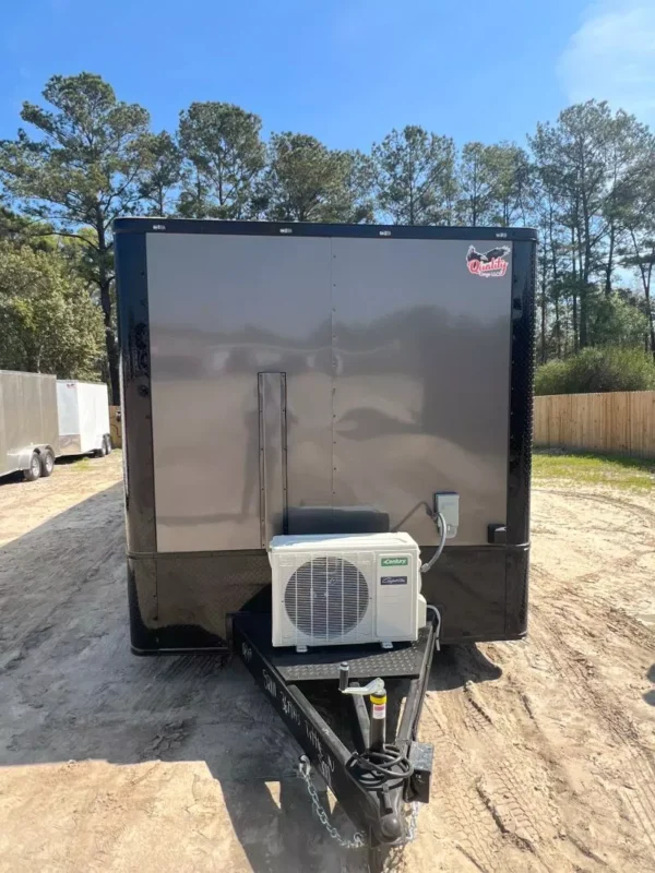 Charcoal Race Trailer Ready 8.5x36TTA