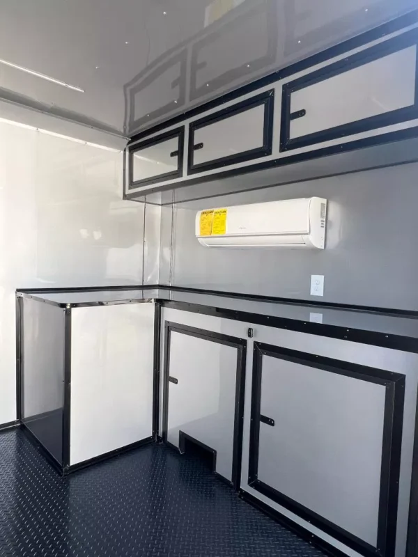 Charcoal Race Trailer Ready 8.5x36TTA