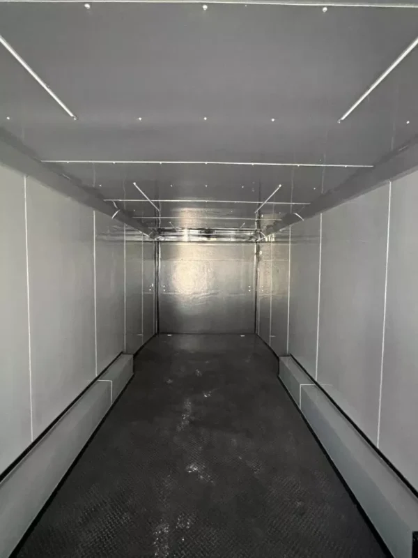 Charcoal Race Trailer Ready 8.5x36TTA