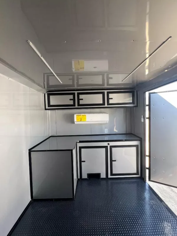 Charcoal Race Trailer Ready 8.5x36TTA