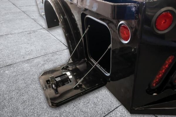 New Norstar ST Truck Bed Skirted Single Wheel