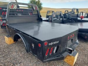 New Norstar ST Truck Bed Skirted Single Wheel