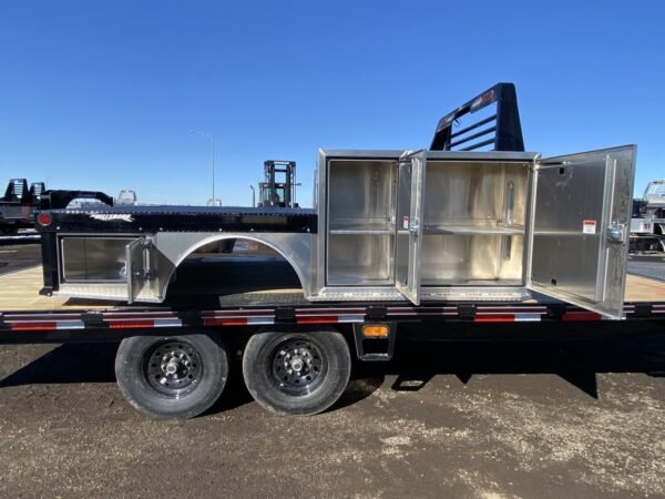 Hillsboro Hybrid Truck Bed STA500