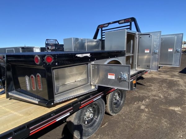 Hillsboro Hybrid Truck Bed STA500