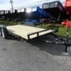 p-10004-7x16_wood_deck_car_hauler_1_.jpg Carry-On 7 x 16 Open Car Trailer