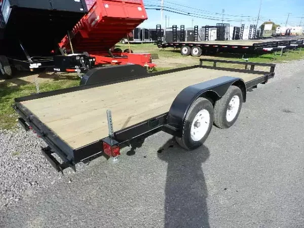 p-10004-7x16_wood_deck_car_hauler_2_.webp Carry-On 7 x 16 Open Car Trailer