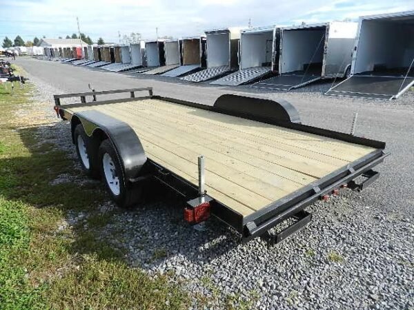 p-10004-7x16_wood_deck_car_hauler_3_.jpg Carry-On 7 x 16 Open Car Trailer