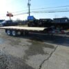 BWise 8 x 22 Deckover Equipment Trailer Power Tilt