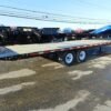BWise 8 x 22 Deckover Equipment Trailer Power Tilt
