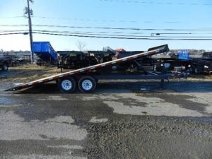 p-10543-b-wise_22_power_tilt_trailer_4_-1-1.jpg BWise 8 x 22 Deckover Equipment Trailer Power Tilt