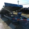 BWise 8 x 22 Deckover Equipment Trailer Power Tilt