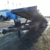 BWise 8 x 22 Deckover Equipment Trailer Power Tilt
