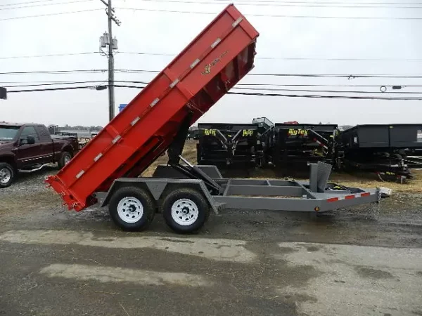 p-10550-b-wise_7x14_dump_trailer_3_-1.webp BWise 7 x 14 Dump Trailer Low Profile With Ramps