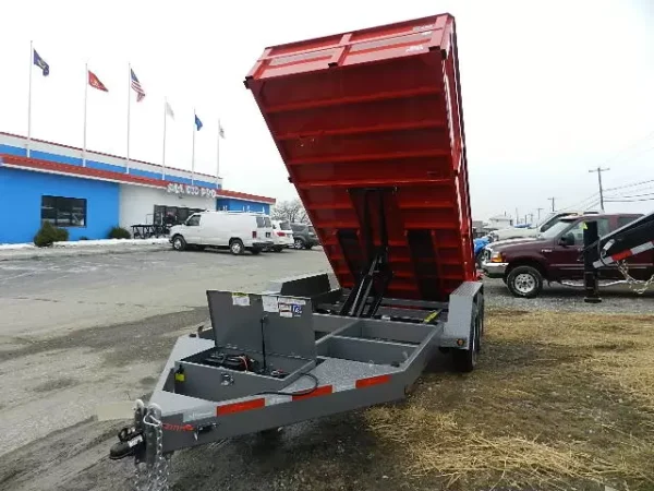 p-10550-b-wise_7x14_dump_trailer_5_-1.webp BWise 7 x 14 Dump Trailer Low Profile With Ramps