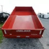 BWise 6 x 12 Dump Trailer 10K Spreader Gate