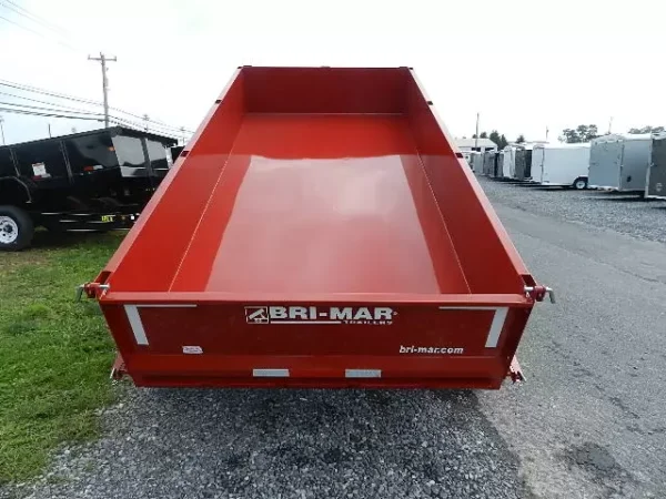 BWise 6 x 12 Dump Trailer 10K Spreader Gate