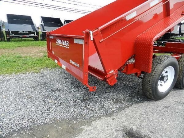 BWise 6 x 12 Dump Trailer 10K Spreader Gate
