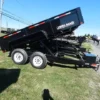 BWise 6 x 12 Dump Trailer 10K Spreader Gate