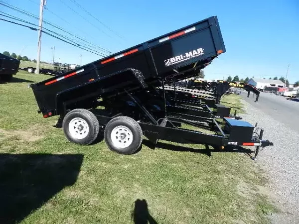 BWise 6 x 12 Dump Trailer 10K Spreader Gate